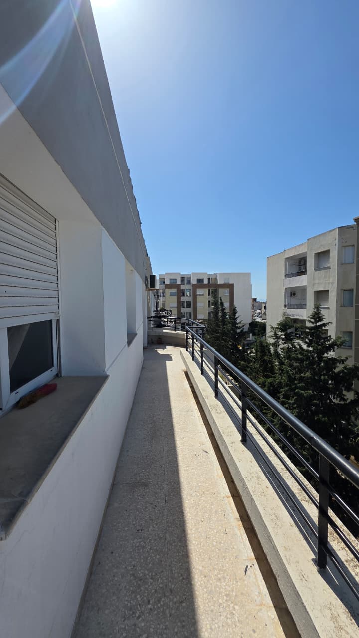 Mnihla&nbsp;Jardins d'el Menzah&nbsp;Vente&nbsp;Appart. 3 pi�ces&nbsp;Appartement s3 avec terrasse  jardins del menzah 1