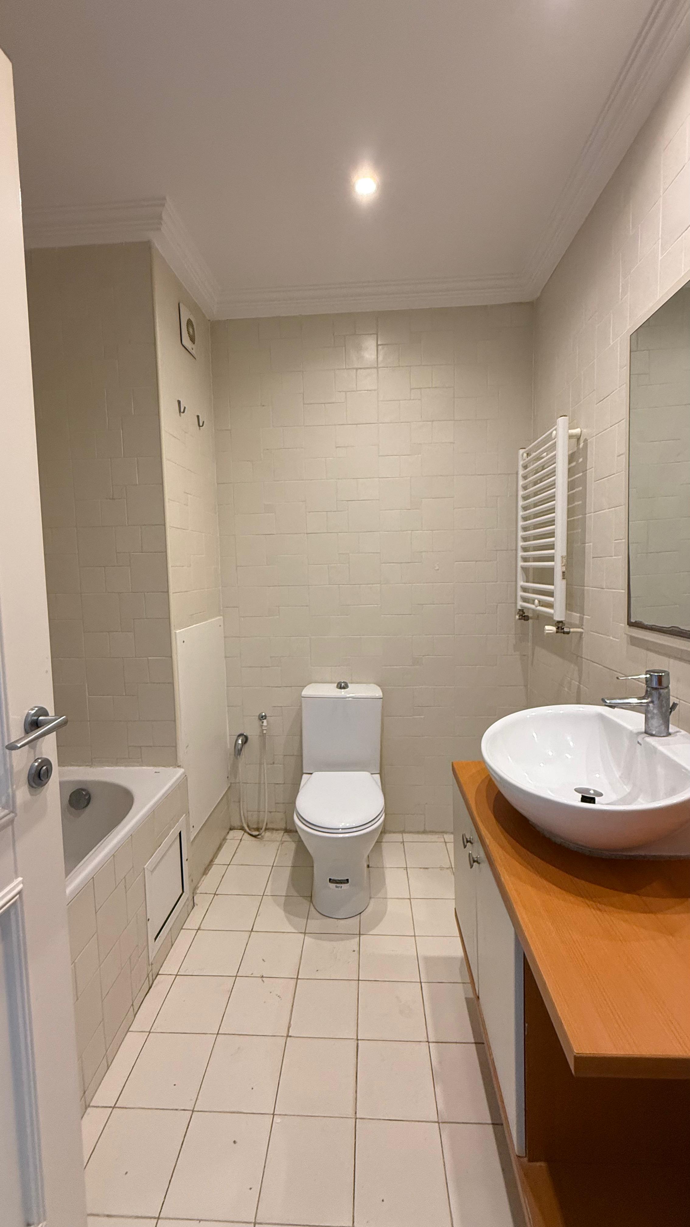 Mnihla&nbsp;Jardins d'el Menzah&nbsp;Vente&nbsp;Appart. 1 pi�ce&nbsp;Appartement s1 aux jardins d'el menzah 1