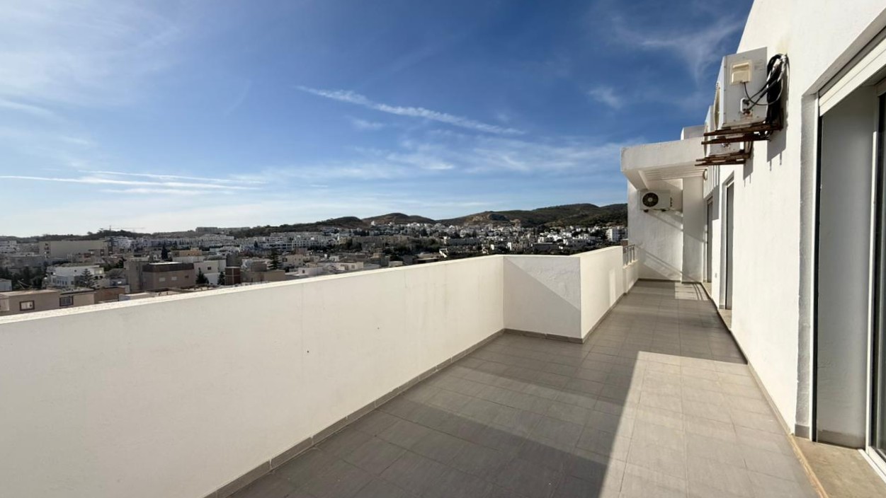 Raoued&nbsp;Cite El Ghazala 1&nbsp;Vente&nbsp;Appart. 2 pi�ces&nbsp;Appartement s2 avec grande terrasse a cite ghazela