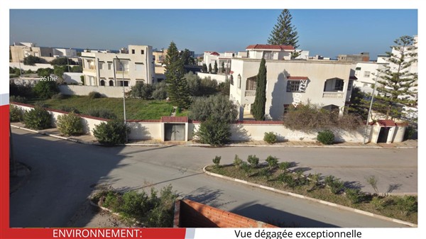Soliman&nbsp;Cite Hotel Des Andalous&nbsp;Vente&nbsp;Duplex&nbsp;Villa inachev�e couvrant 340 m2 pour 320 md