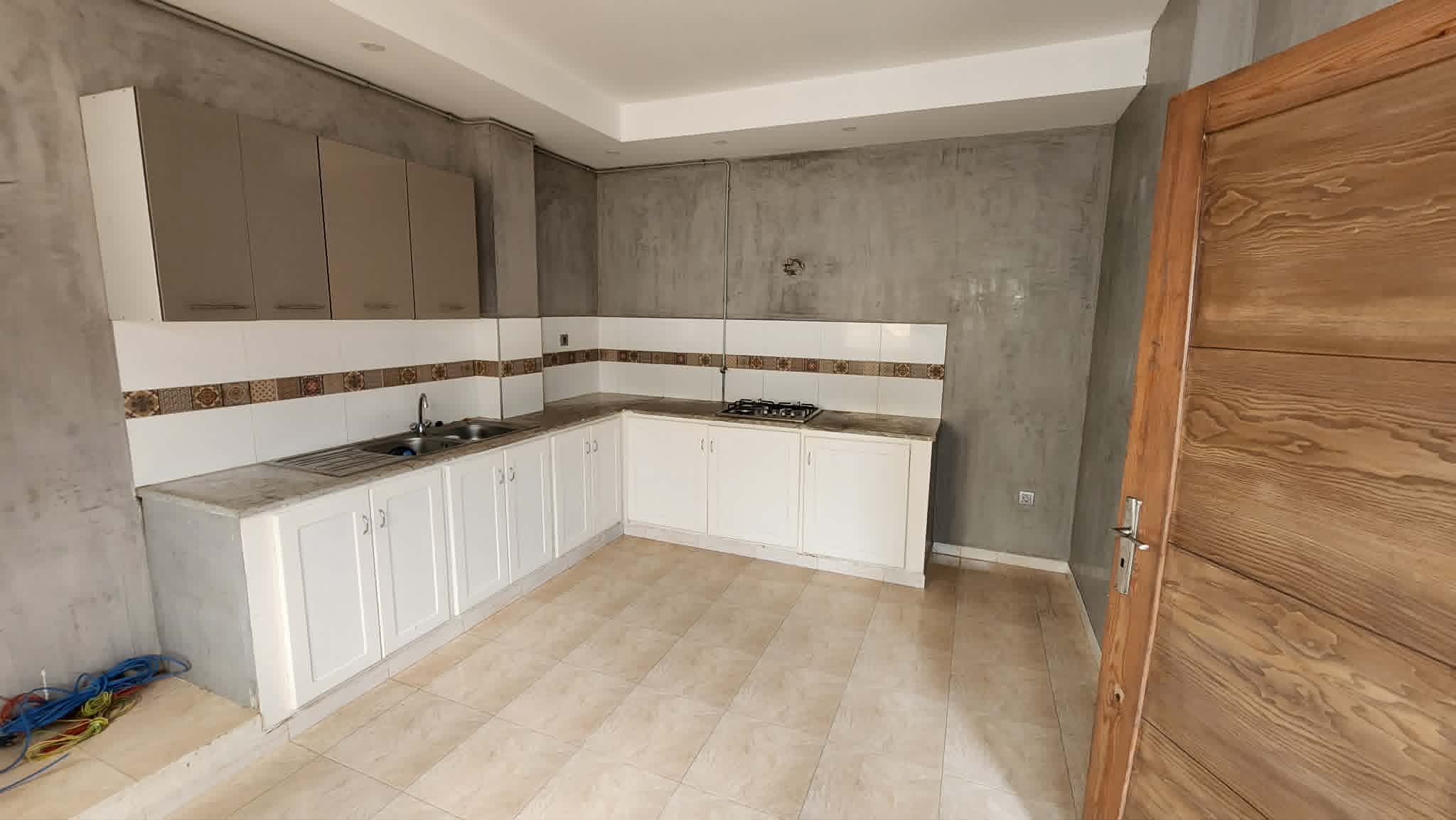 Raoued&nbsp;Ariana Essoughra&nbsp;Location&nbsp;Appart. 2 pi�ces&nbsp;Appartement s2 rdc avec terrasse jaafer 2