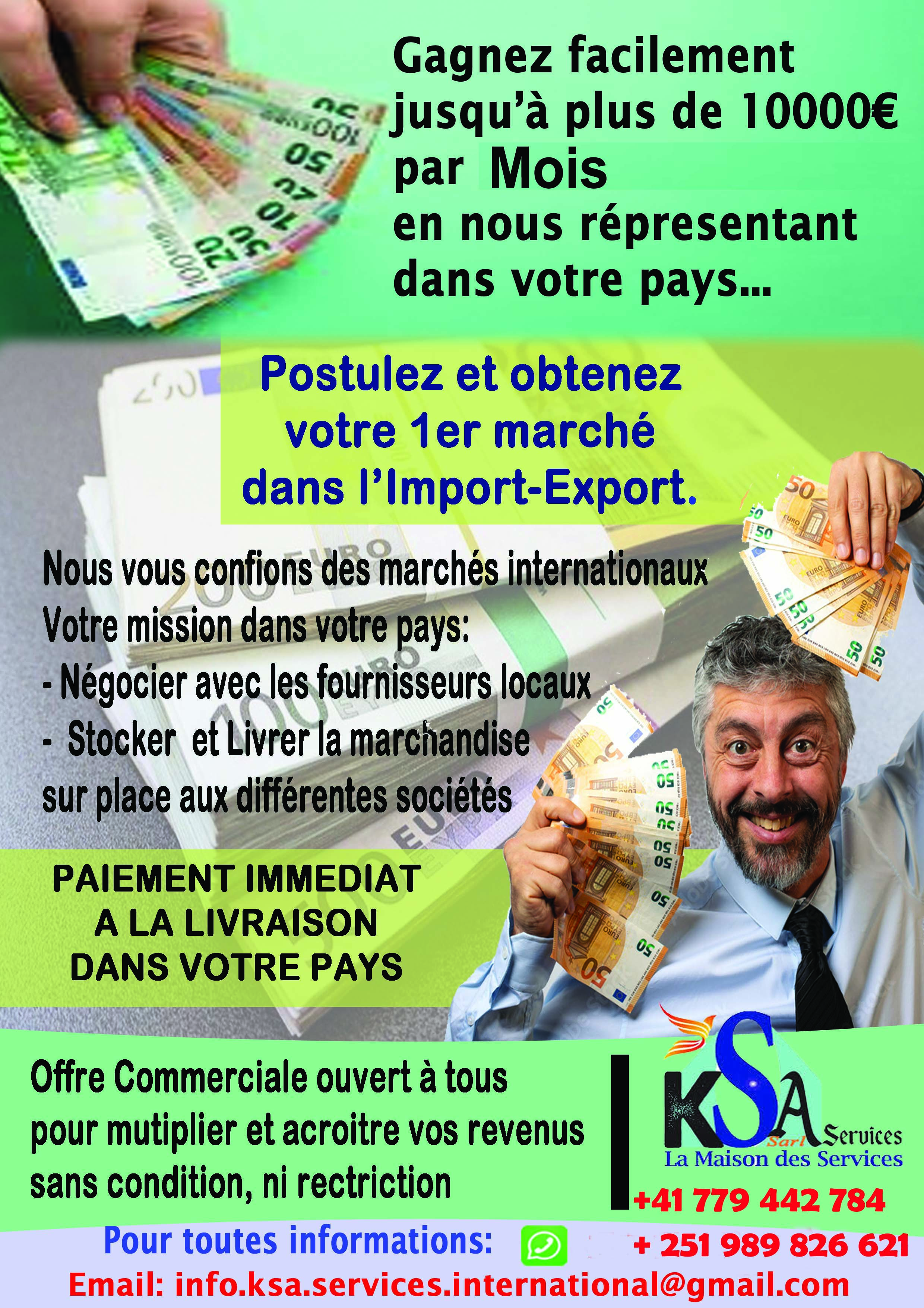 Carthage&nbsp;Carthage&nbsp;Autre&nbsp;Autre&nbsp;Offre de partenariat tres rentable