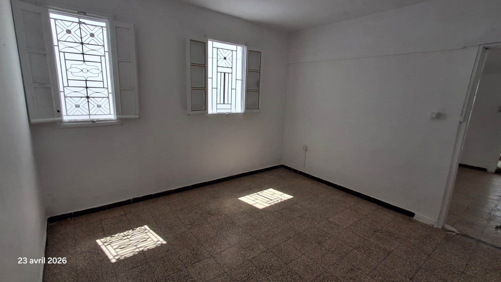 Ariana Ville&nbsp;Borj El Baccouche&nbsp;Location&nbsp;Maisons&nbsp;Studio s plus 1 a borj baccouche wb4454
