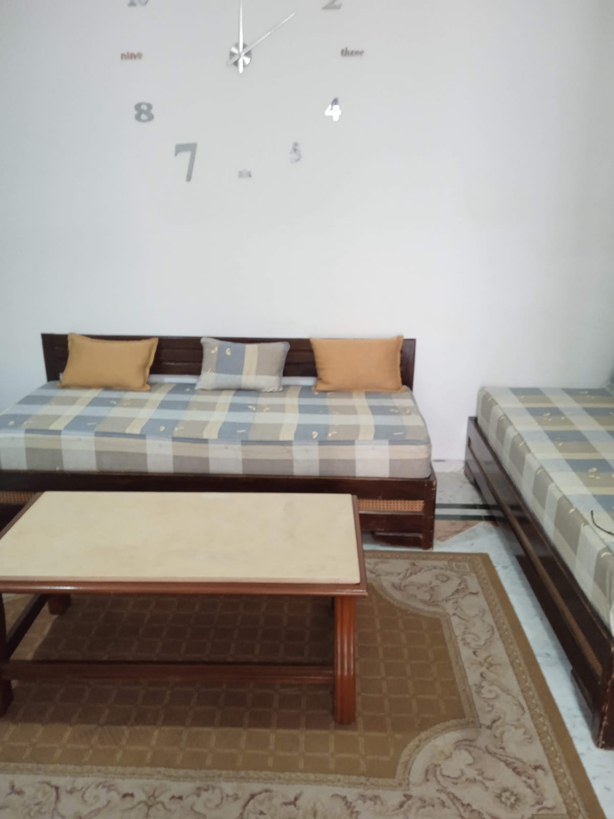 Ariana Ville&nbsp;Cite Ennasr 2&nbsp;Location&nbsp;Appart. 2 pi�ces&nbsp;S plus 1 meubl� a ennasr 2 wb4456