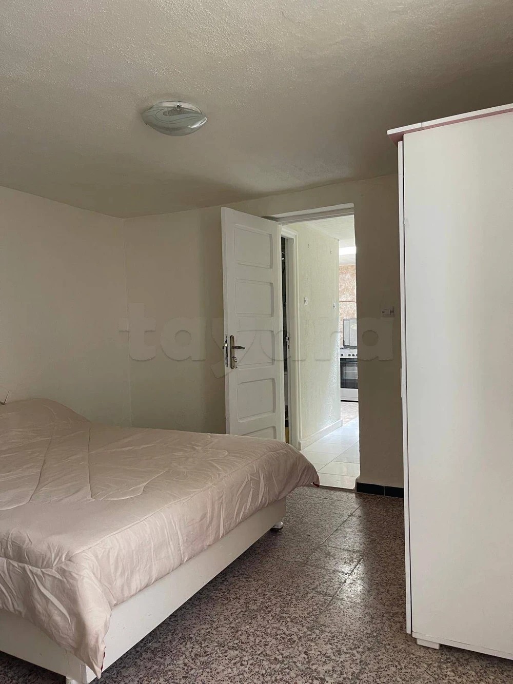 Ariana Ville&nbsp;El Menzah 5&nbsp;Location&nbsp;Maisons&nbsp;Studio s plus 1 r�nov� meubl� a el manzah 5 wb2754