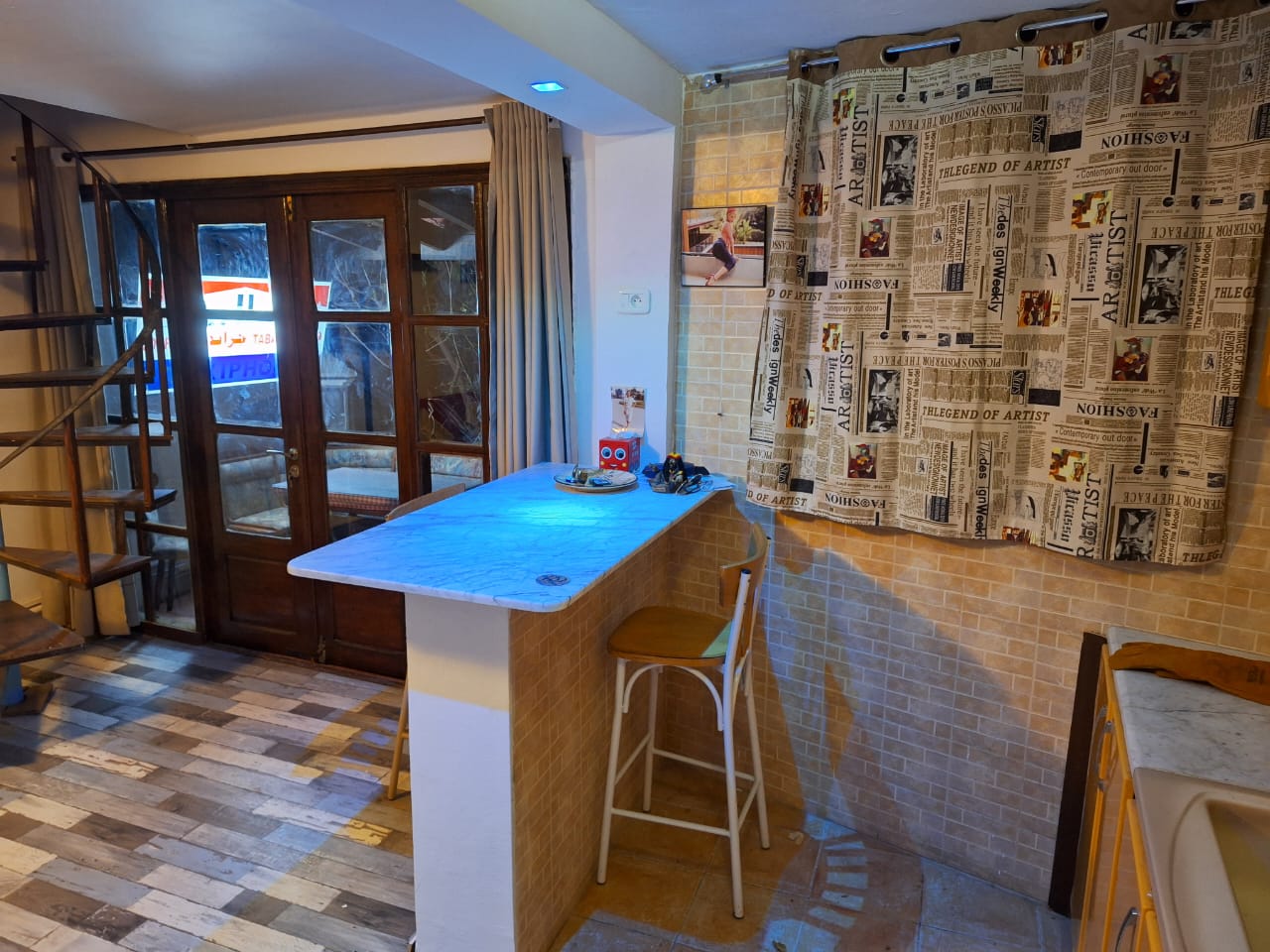 Ariana Ville&nbsp;El Menzah 8&nbsp;Location&nbsp;Maisons&nbsp;Studio � el manzah 8 wb1510