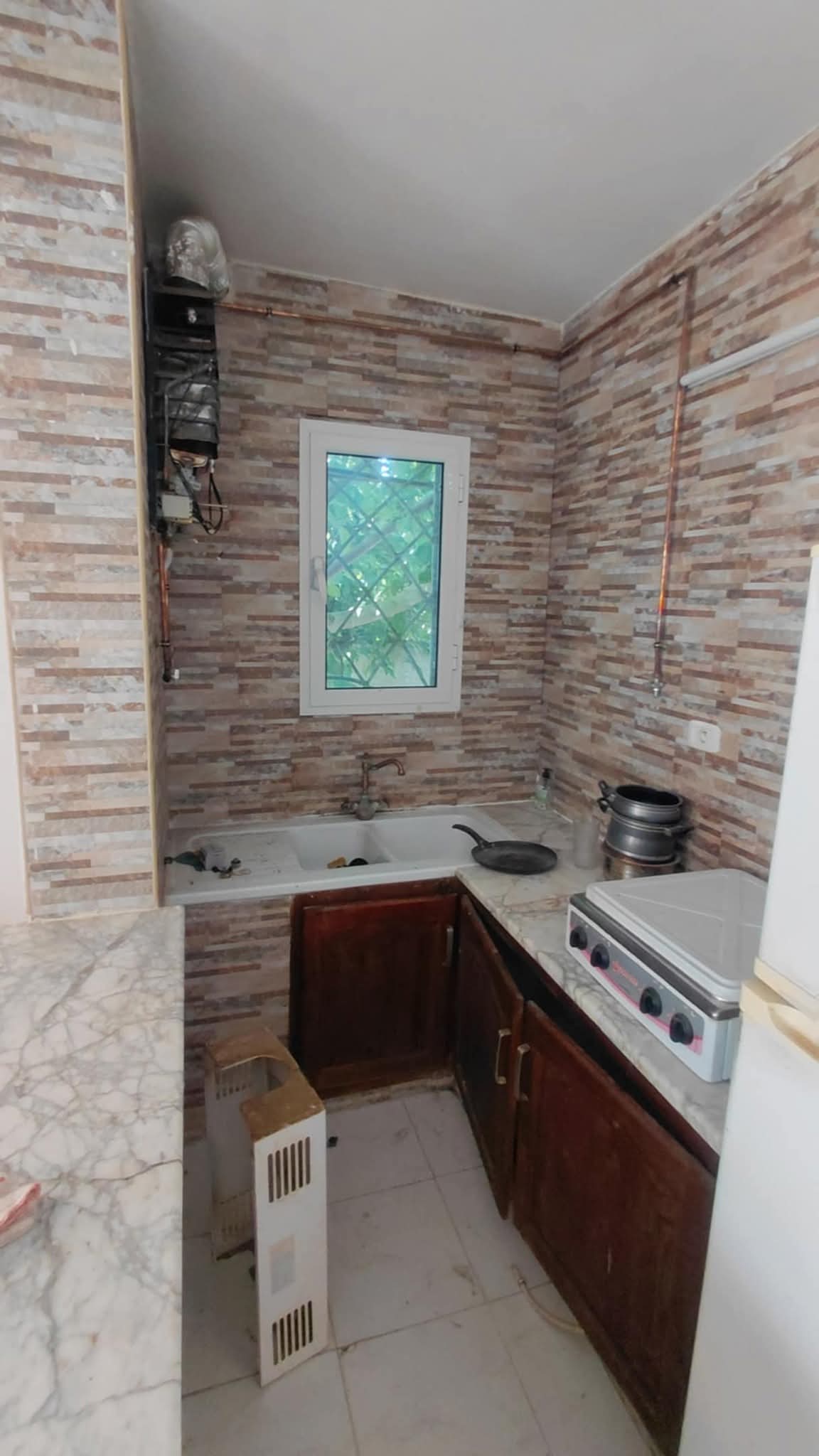 El Menzah&nbsp;El Manar 1&nbsp;Location&nbsp;Maisons&nbsp;Studio s2 meubl� a el manar 1 wb4231