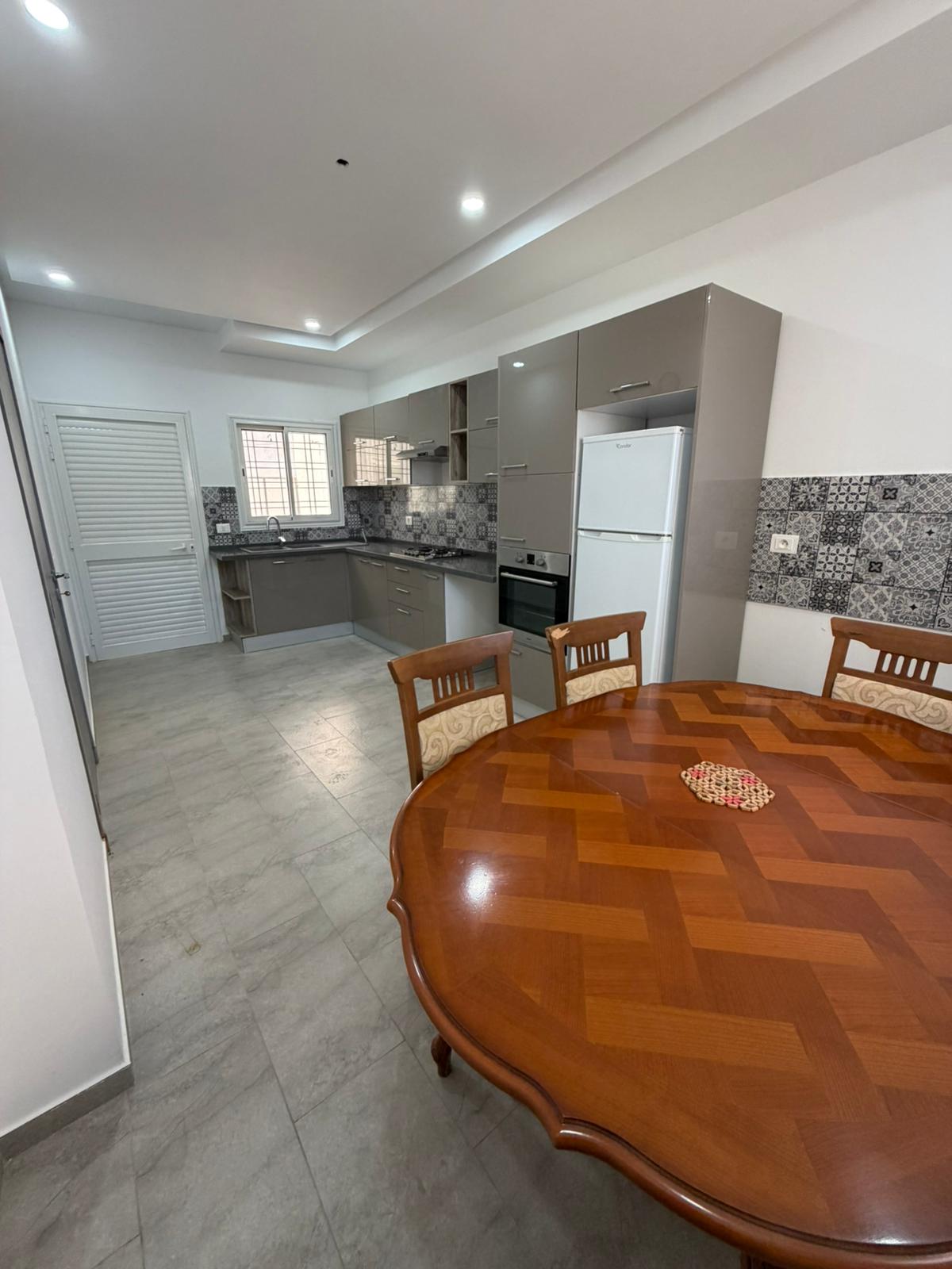 Hammamet&nbsp;Hammamet&nbsp;Location&nbsp;Appart. 3 pi�ces&nbsp;S plus 2 meubl� a el hammamet nord wb4474