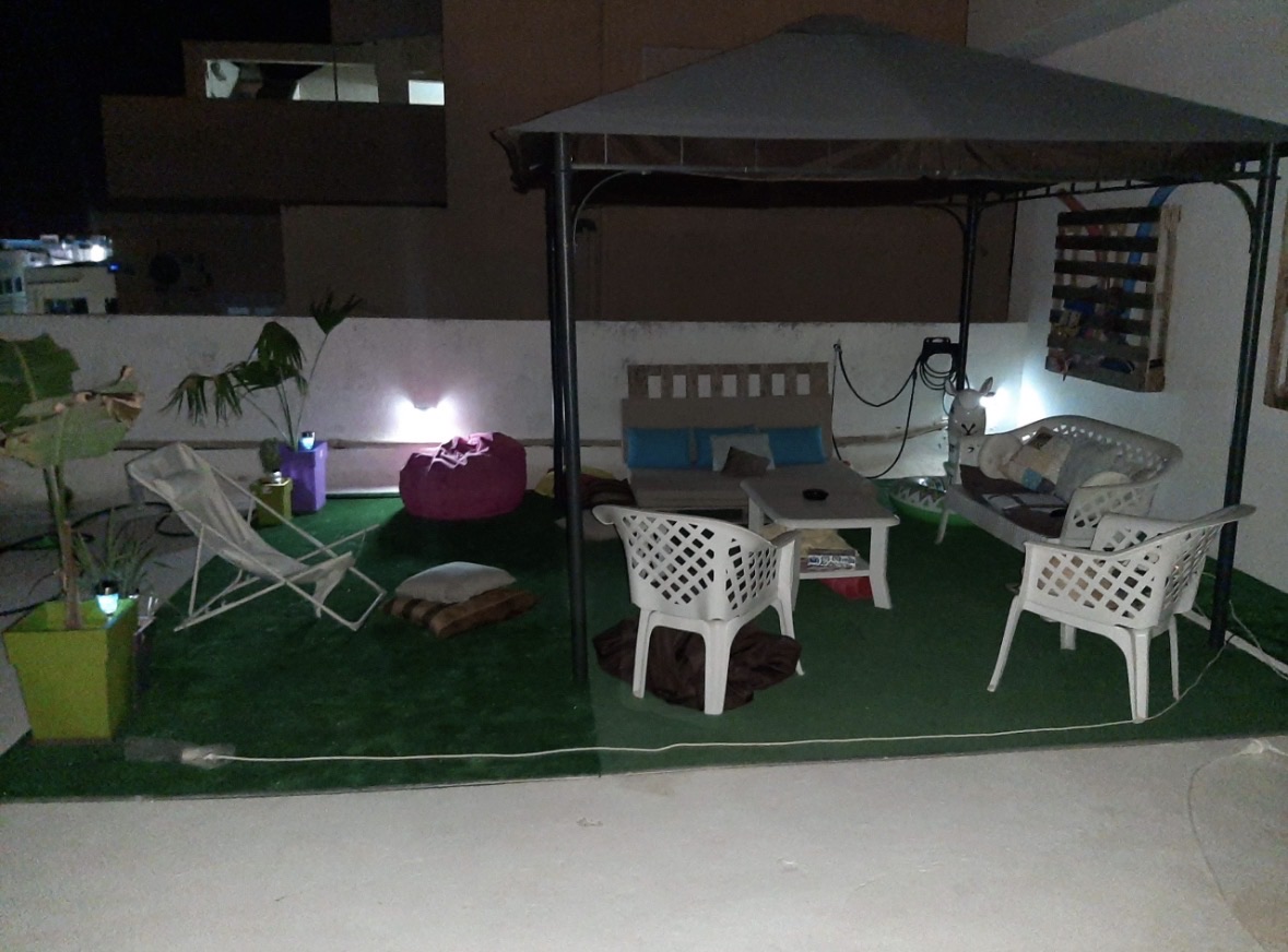 La Soukra&nbsp;Cite El Boustene 1&nbsp;Location&nbsp;Appart. 3 pi�ces&nbsp;Bel appartement s3 avec rooftop