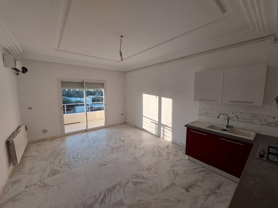 La Soukra&nbsp;La Soukra&nbsp;Location&nbsp;Appart. 2 pi�ces&nbsp;S plus un tr�s lumineux � la soukra