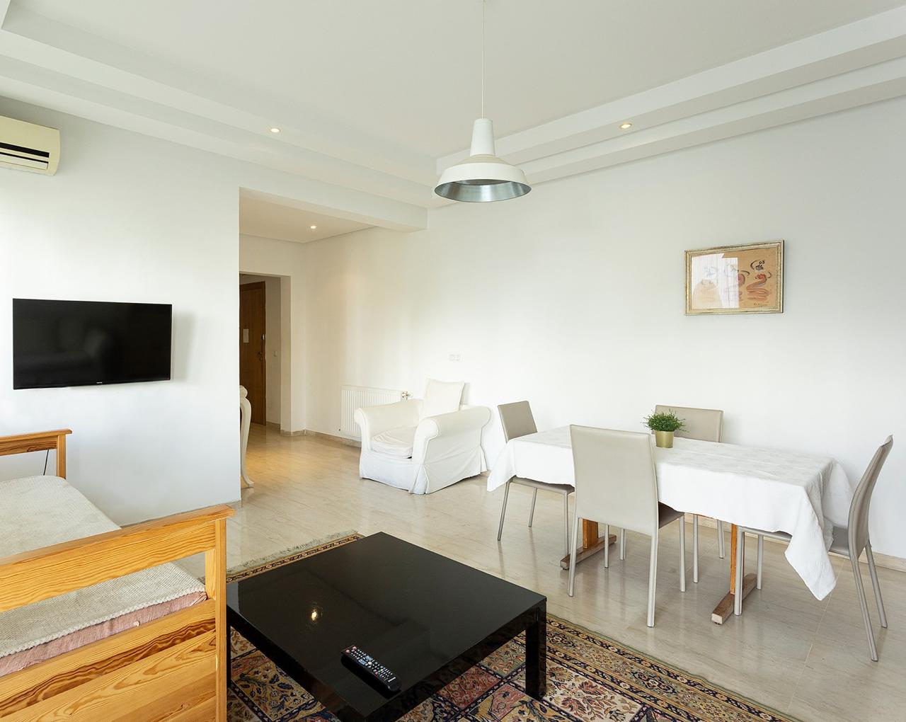 La Marsa&nbsp;Marsa Safsaf&nbsp;Location&nbsp;Appart. 2 pi�ces&nbsp;Grand studio meubl� � la marsa pr�s de la mer