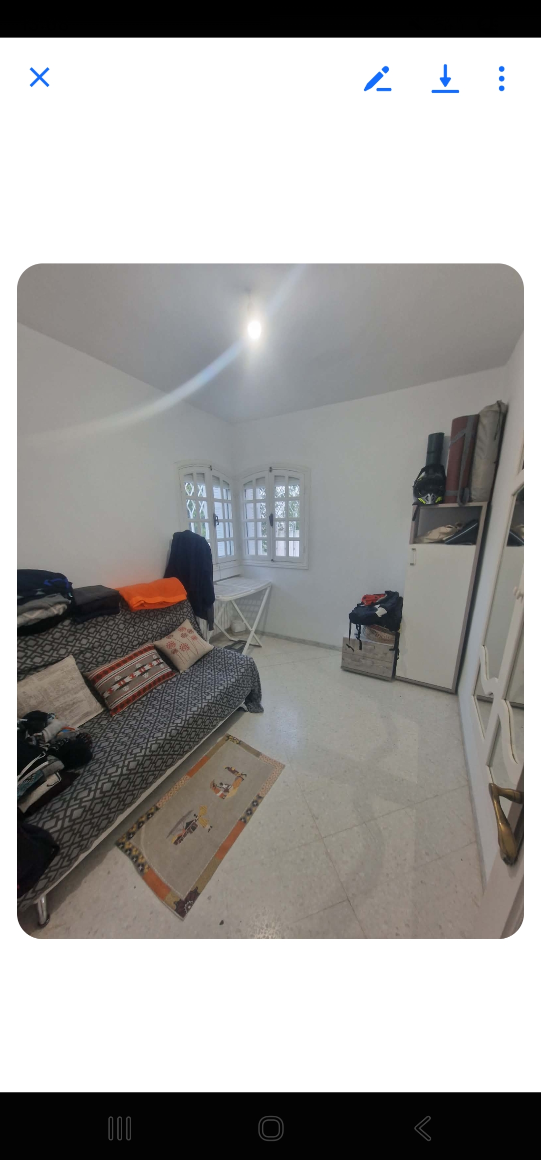 La Marsa&nbsp;Gammart&nbsp;Location&nbsp;Appart. 2 pi�ces&nbsp;A gammarth sup