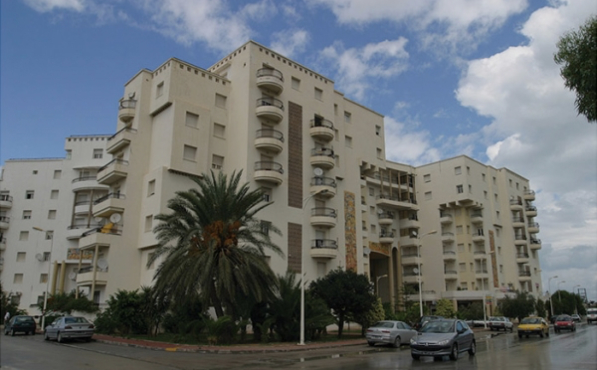 La Marsa&nbsp;El Aouina&nbsp;Location&nbsp;Appart. 3 pi�ces&nbsp;Joli s2 r�sidence le fatimide