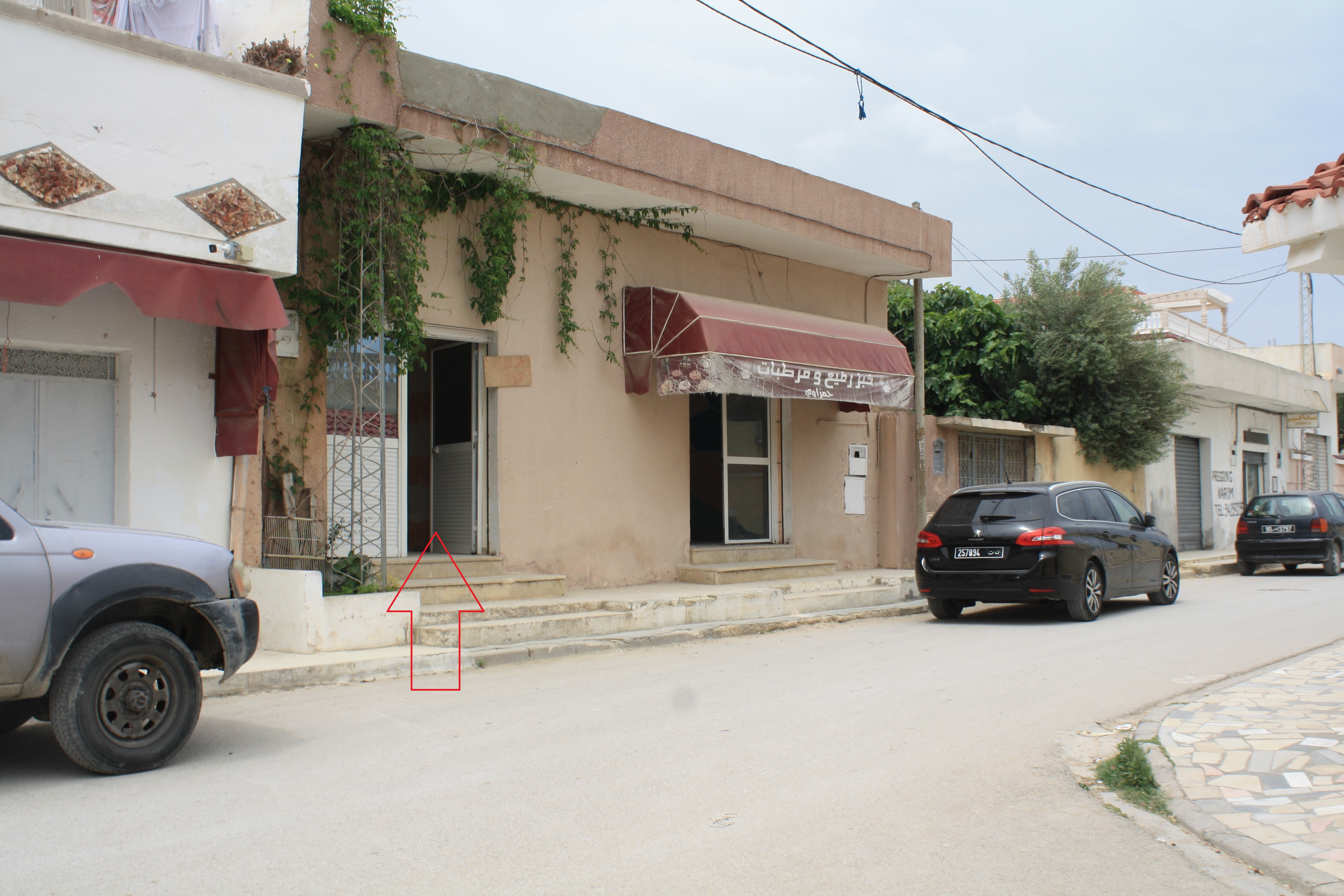 Hammam Chatt&nbsp;Borj Cedria&nbsp;Location&nbsp;Surfaces&nbsp;Gps  surface commerce ou dep�t