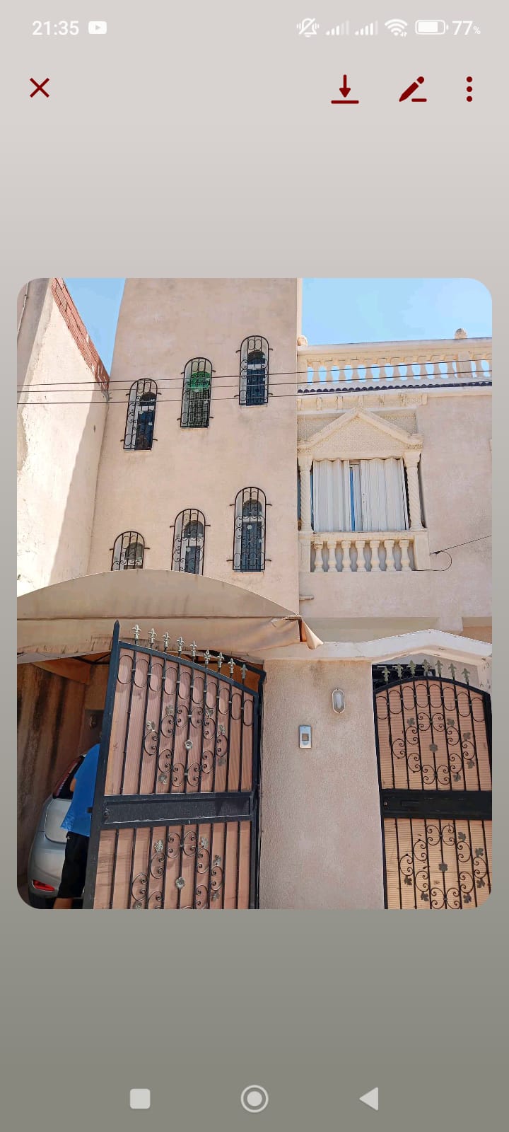Soliman&nbsp;Soliman&nbsp;Vente&nbsp;Maisons&nbsp;Maison deux niveaux s�par�s et  in�pendants