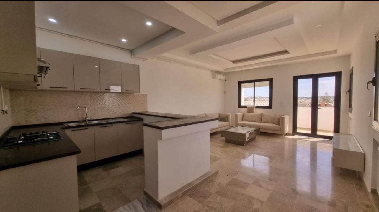 La Marsa&nbsp;Cite Erriadh&nbsp;Location&nbsp;Appart. 2 pi�ces&nbsp;Appartement meubl� � cit� erriadh