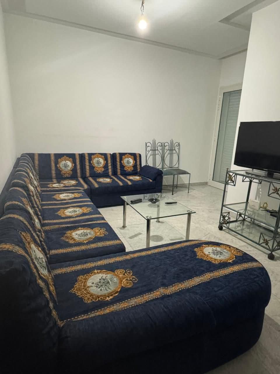 Cite El Khadra&nbsp;Zone urbaine nord&nbsp;Location&nbsp;Appart. 2 pi�ces&nbsp;S1 meuble au centre urbain nord