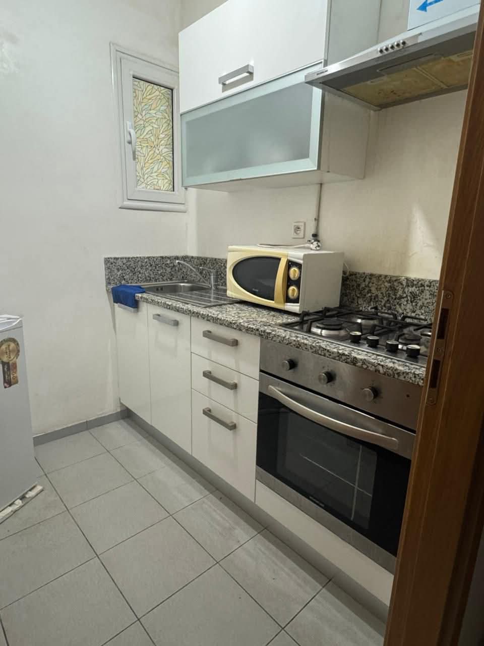 Cite El Khadra&nbsp;Zone urbaine nord&nbsp;Location&nbsp;Appart. 2 pi�ces&nbsp;S1 meuble au centre urbain nord