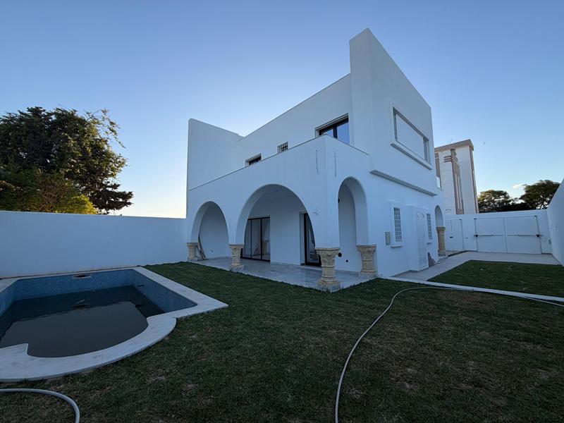 Hammamet&nbsp;Hammamet&nbsp;Vente&nbsp;Appart. 4 pi�ces&nbsp;Villa le crocus r�f v2817