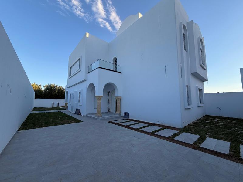 Hammamet&nbsp;Hammamet&nbsp;Vente&nbsp;Appart. 4 pi�ces&nbsp;Villa le crocus r�f v2817
