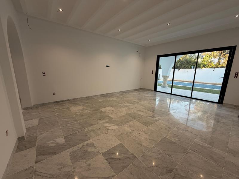 Hammamet&nbsp;Hammamet&nbsp;Vente&nbsp;Appart. 4 pi�ces&nbsp;Villa le crocus r�f v2817