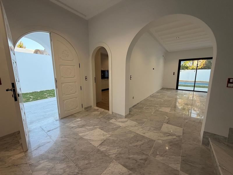 Hammamet&nbsp;Hammamet&nbsp;Vente&nbsp;Appart. 4 pi�ces&nbsp;Villa le crocus r�f v2817