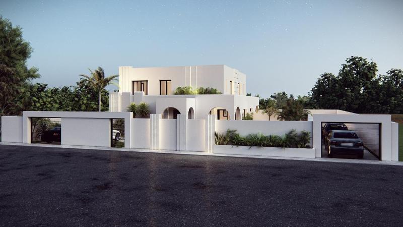 Hammamet&nbsp;Hammamet&nbsp;Vente&nbsp;Appart. 3 pi�ces&nbsp;Villa fendi r�f v3042