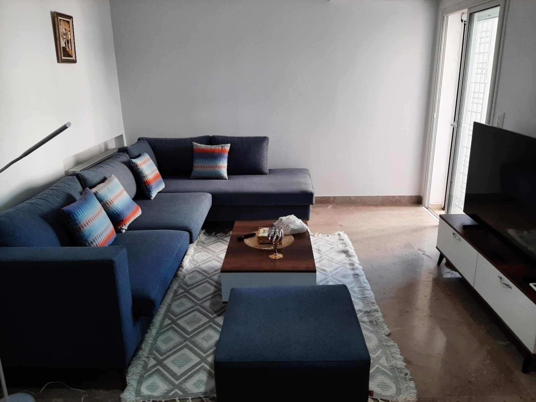 Ain Zaghouan&nbsp;Jardins de Carthage&nbsp;Location&nbsp;Appart. 1 pi�ce&nbsp;Superbe s1 neuf aux jardins de carthage c�t� for�t