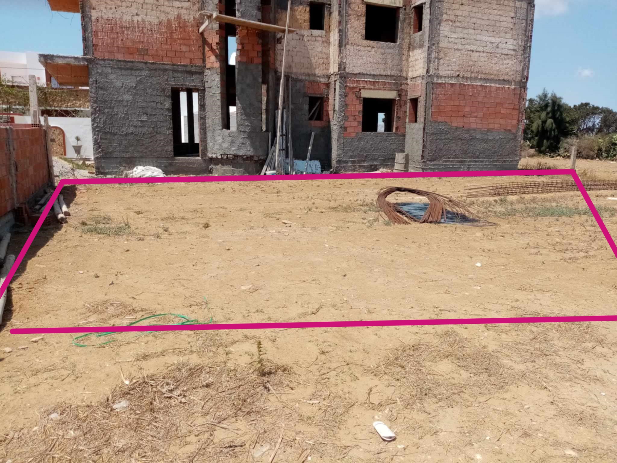 Kelibia&nbsp;Kelibia&nbsp;Terrain&nbsp;Terrain nu&nbsp;Lot de terrain �  k�libia