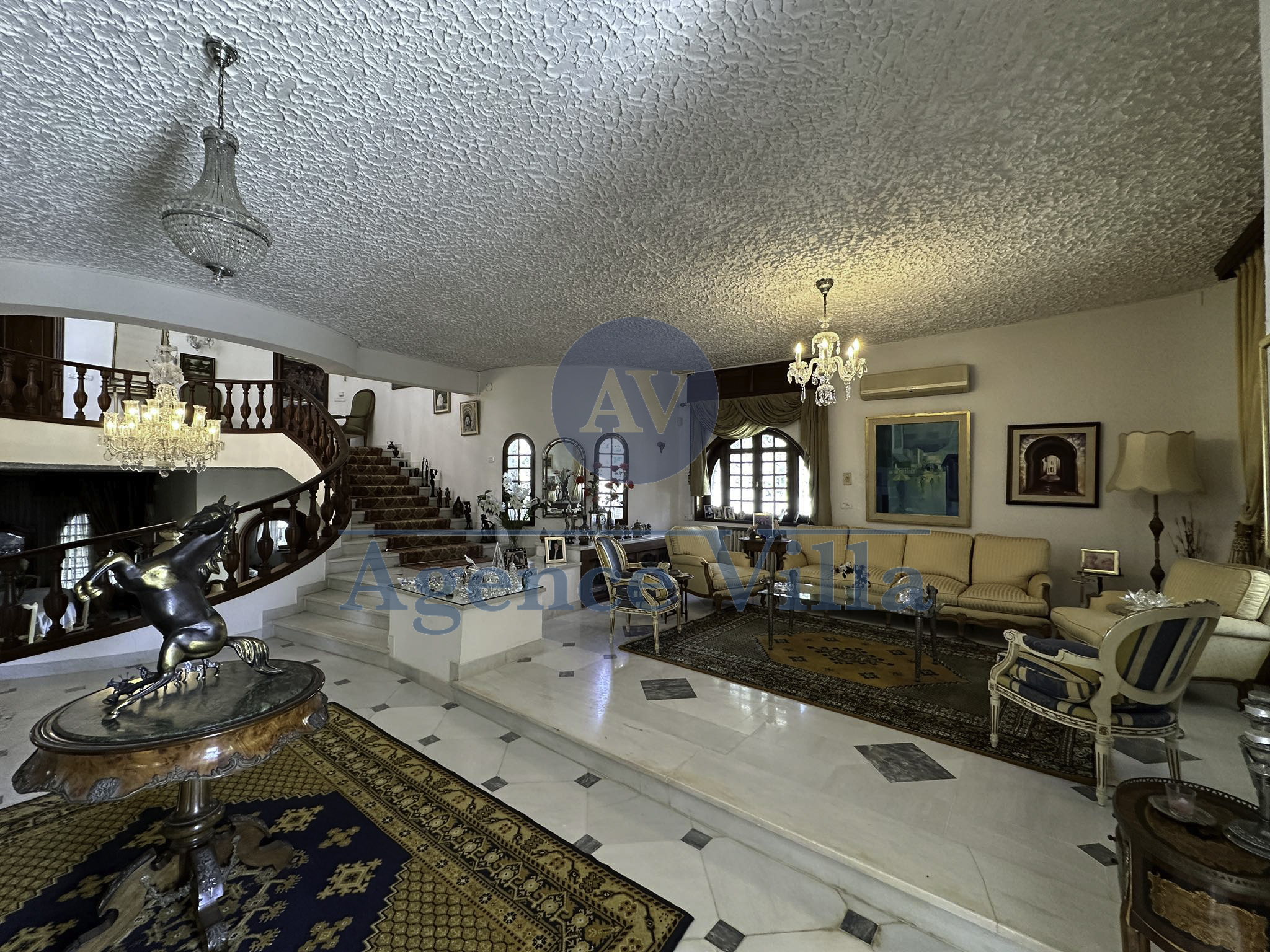 La Marsa&nbsp;Gammart&nbsp;Vente&nbsp;Maisons&nbsp;Villa s6 � gammarth sup�rieur