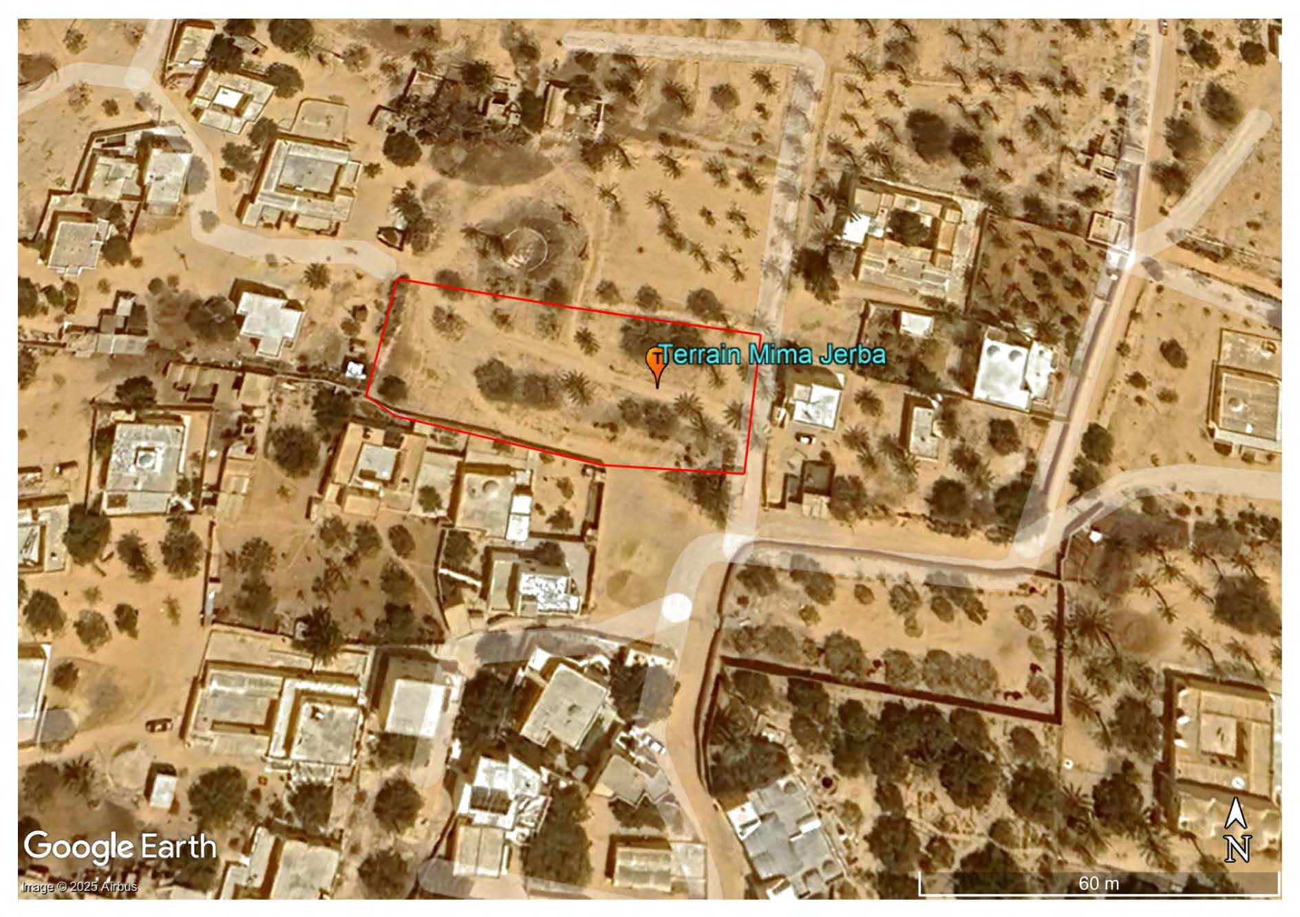 Djerba - Midoun&nbsp;Midoun&nbsp;Terrain&nbsp;Terrain agricole&nbsp;1790 m2 � midoun � ne pas rater