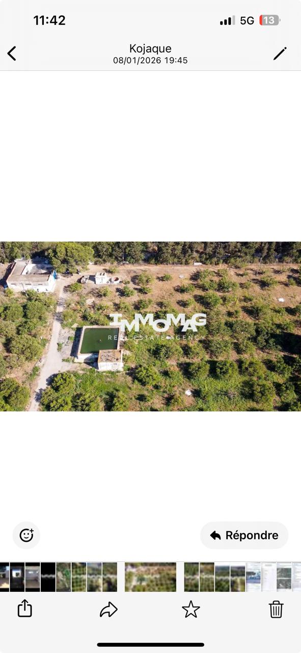 Soliman&nbsp;Soliman&nbsp;Terrain&nbsp;Terrain agricole&nbsp;Ferme soliman