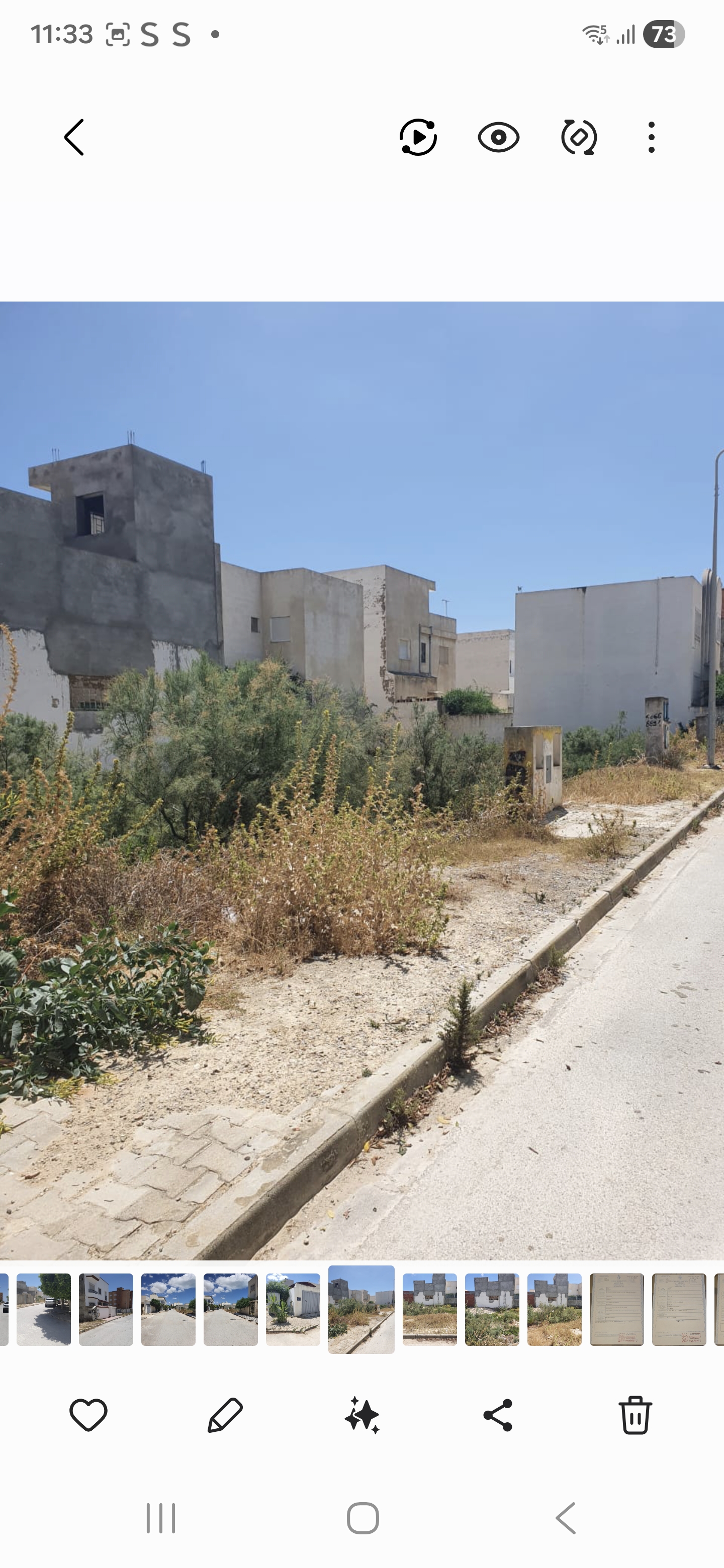 Raoued&nbsp;Raoued&nbsp;Terrain&nbsp;Terrain nu&nbsp;Terrain  lotissement thameur raoued