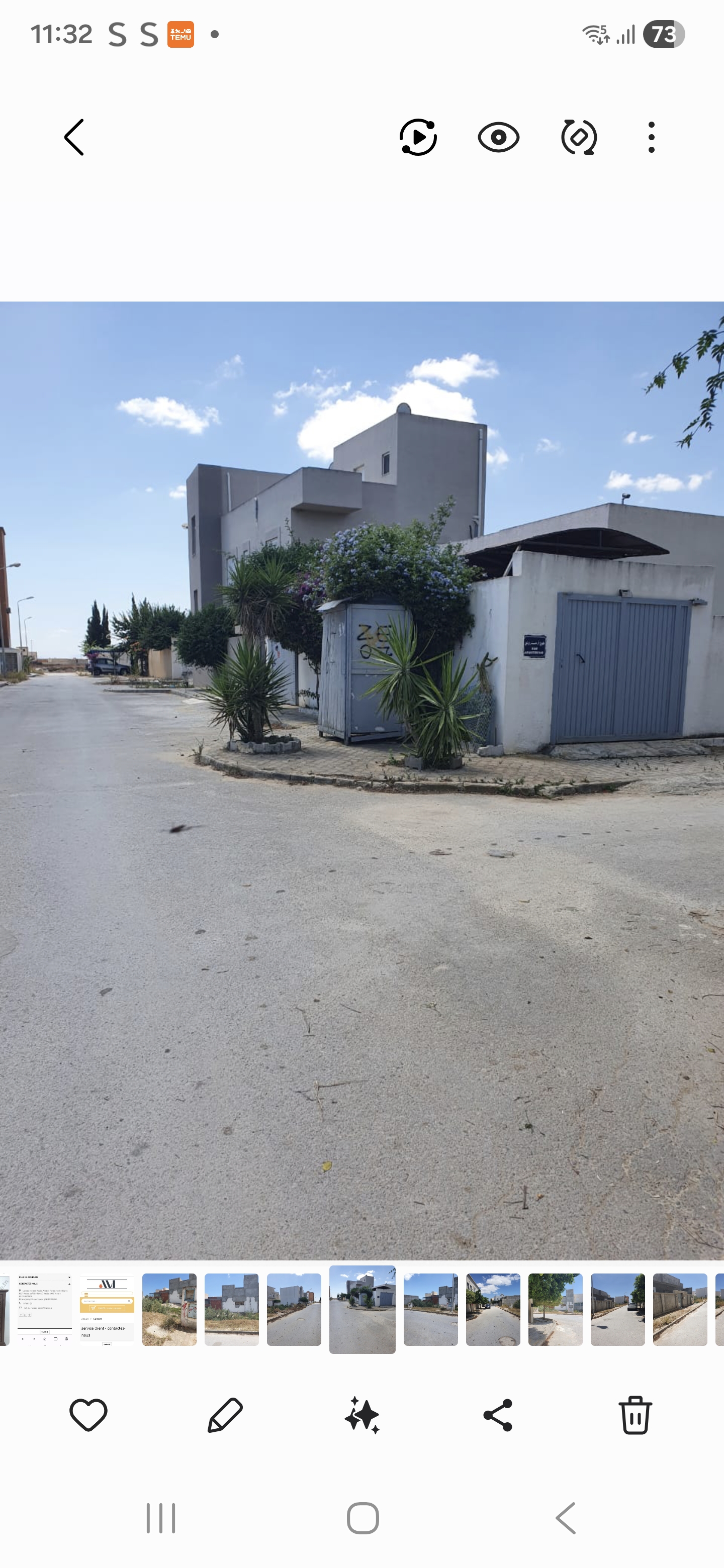Raoued&nbsp;Raoued&nbsp;Terrain&nbsp;Terrain nu&nbsp;Terrain  lotissement thameur raoued