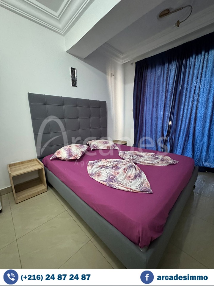 Monastir&nbsp;Monastir&nbsp;Location&nbsp;Appart. 1 pi�ce&nbsp;Pour les vacances s1