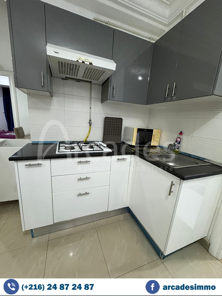 Monastir&nbsp;Monastir&nbsp;Location&nbsp;Appart. 1 pi�ce&nbsp;Pour les vacances s1
