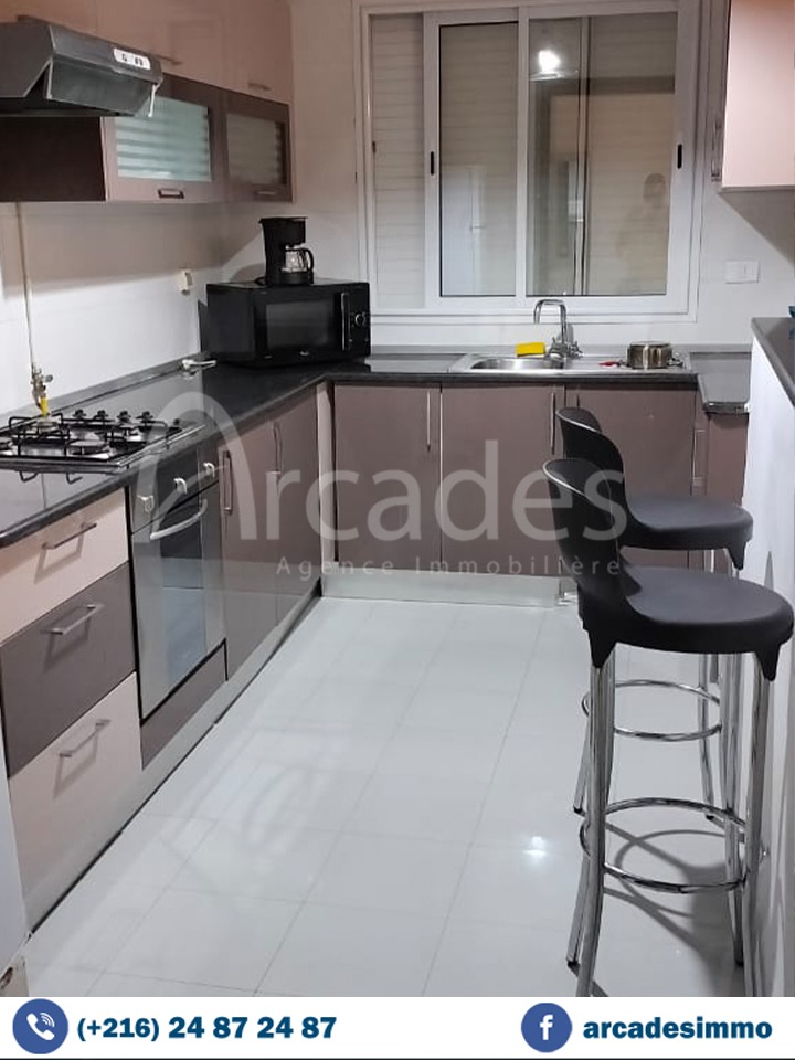 Monastir&nbsp;Monastir&nbsp;Location&nbsp;Appart. 1 pi�ce&nbsp;Un magnifique appartement pour court dur�e