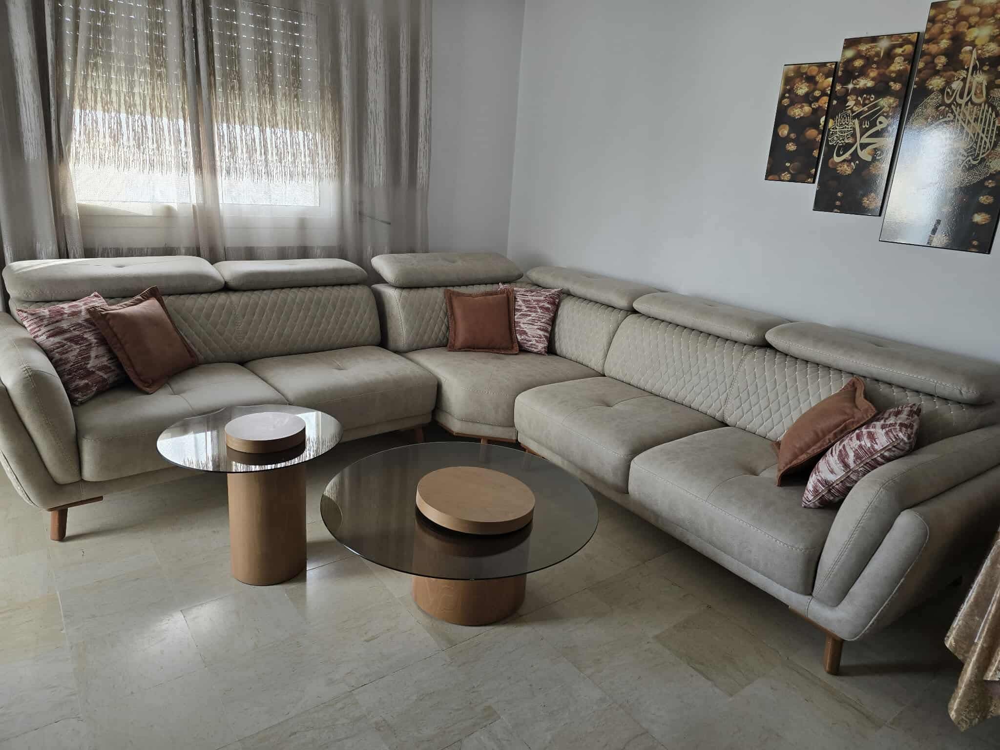 Mannouba&nbsp;Denden&nbsp;Salon - Salle � manger &nbsp;Salons&nbsp;Salon moderne