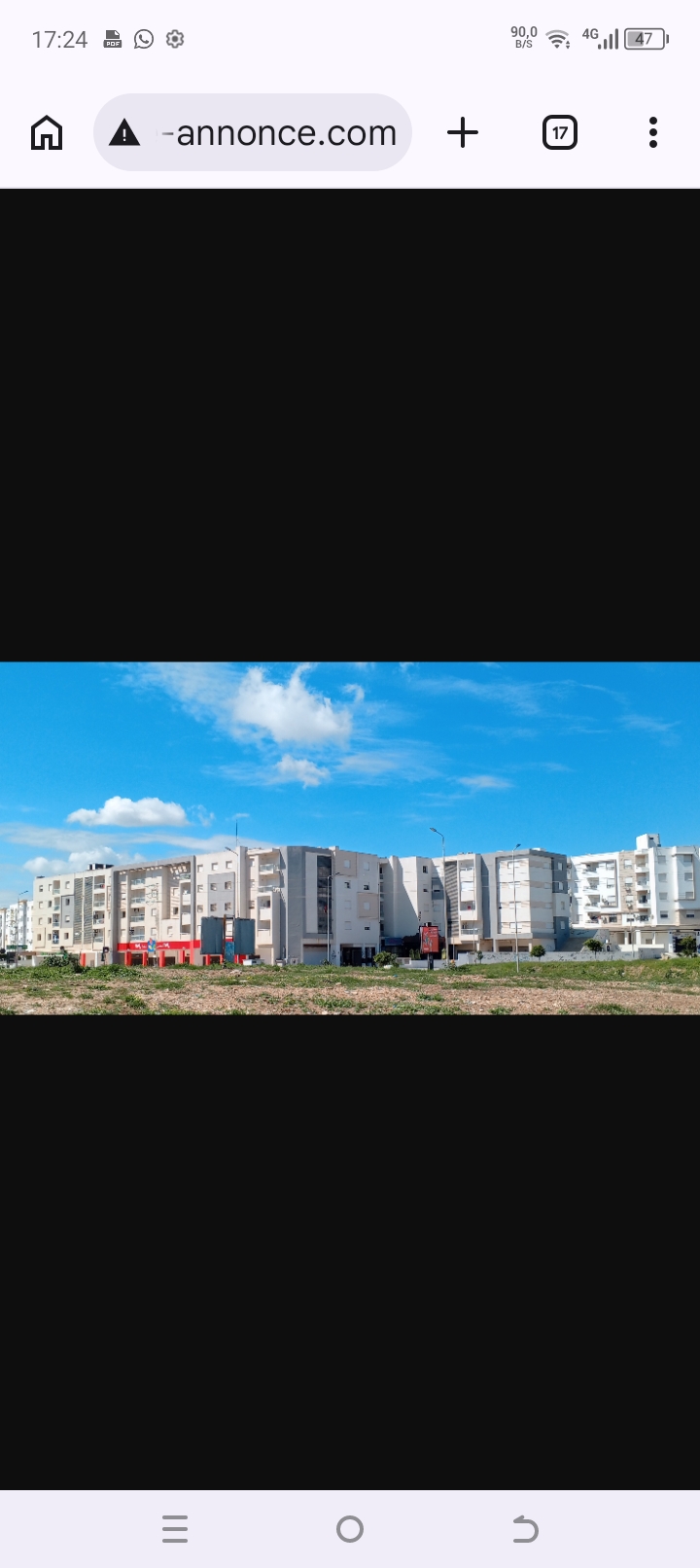 El Mourouj&nbsp;El Mourouj&nbsp;Location&nbsp;Appart. 4 pi�ces&nbsp;App haut standing centre el mourouj 6