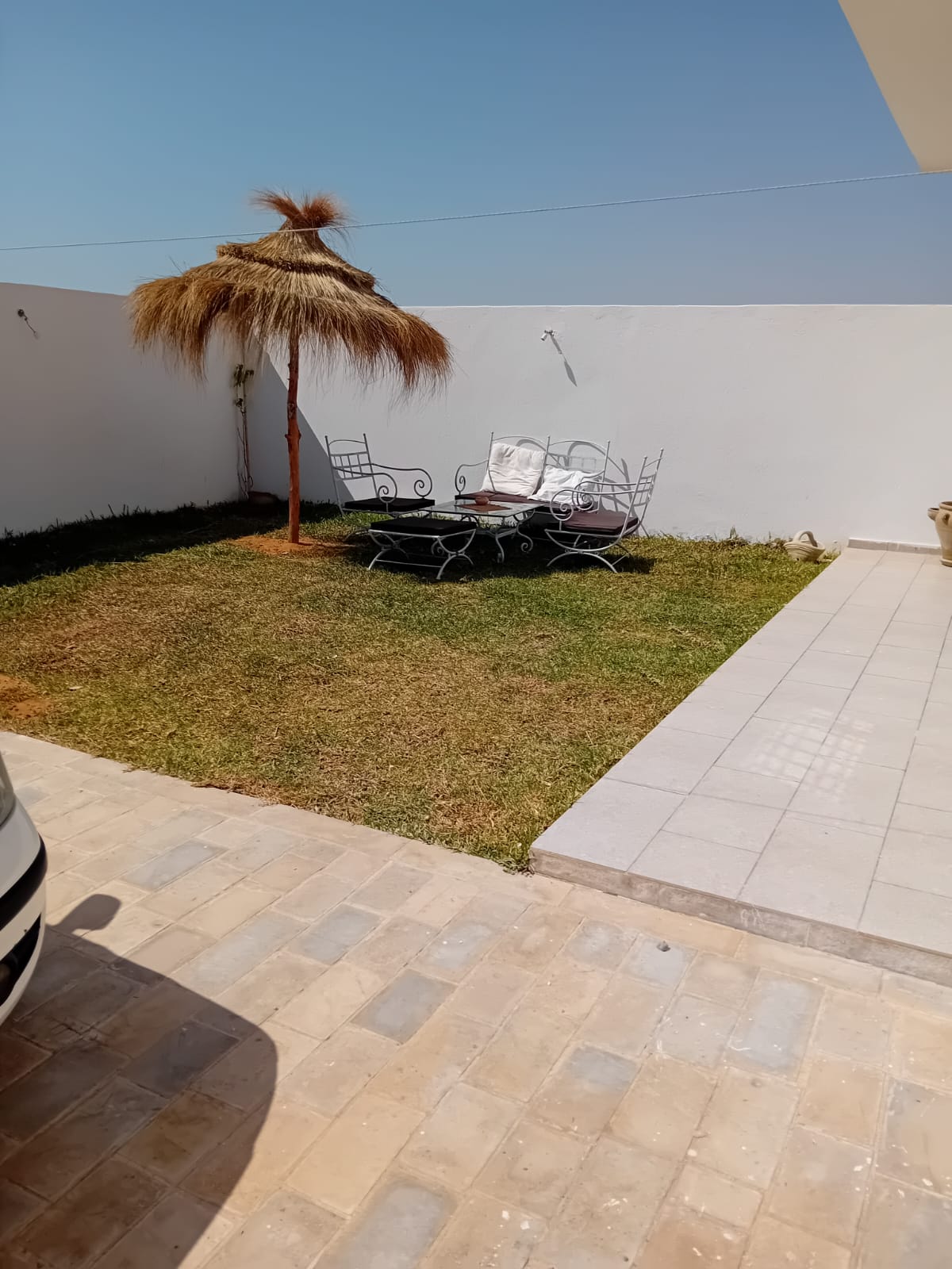 Hammamet&nbsp;Hammamet&nbsp;Location&nbsp;Duplex&nbsp;Maison meubl� face � la mer  4 minutes � yasmine