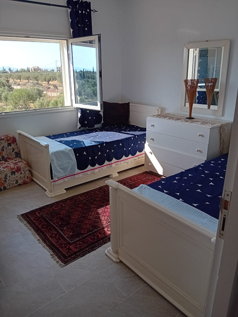 Hammamet&nbsp;Hammamet&nbsp;Location&nbsp;Duplex&nbsp;Maison meubl� face � la mer  4 minutes � yasmine