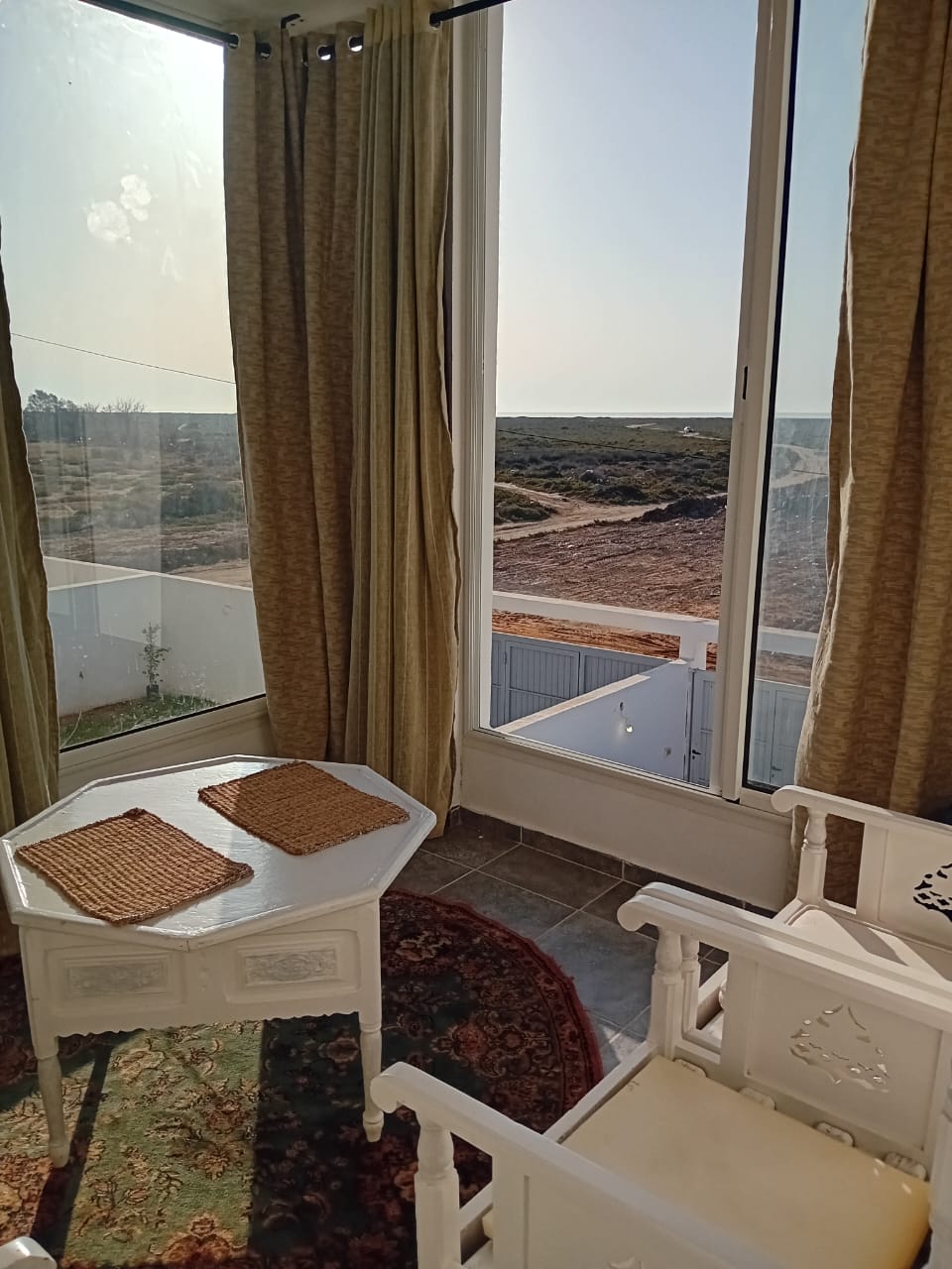 Hammamet&nbsp;Hammamet&nbsp;Location&nbsp;Duplex&nbsp;Maison meubl� face � la mer  4 minutes � yasmine