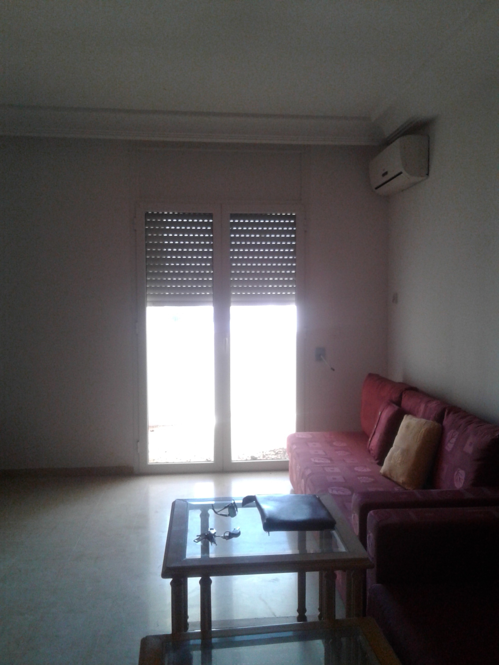 Ariana Ville&nbsp;Riadh Landlous&nbsp;Location&nbsp;Appart. 2 pi�ces&nbsp;Appt s1 meubl� � riadh el andalous