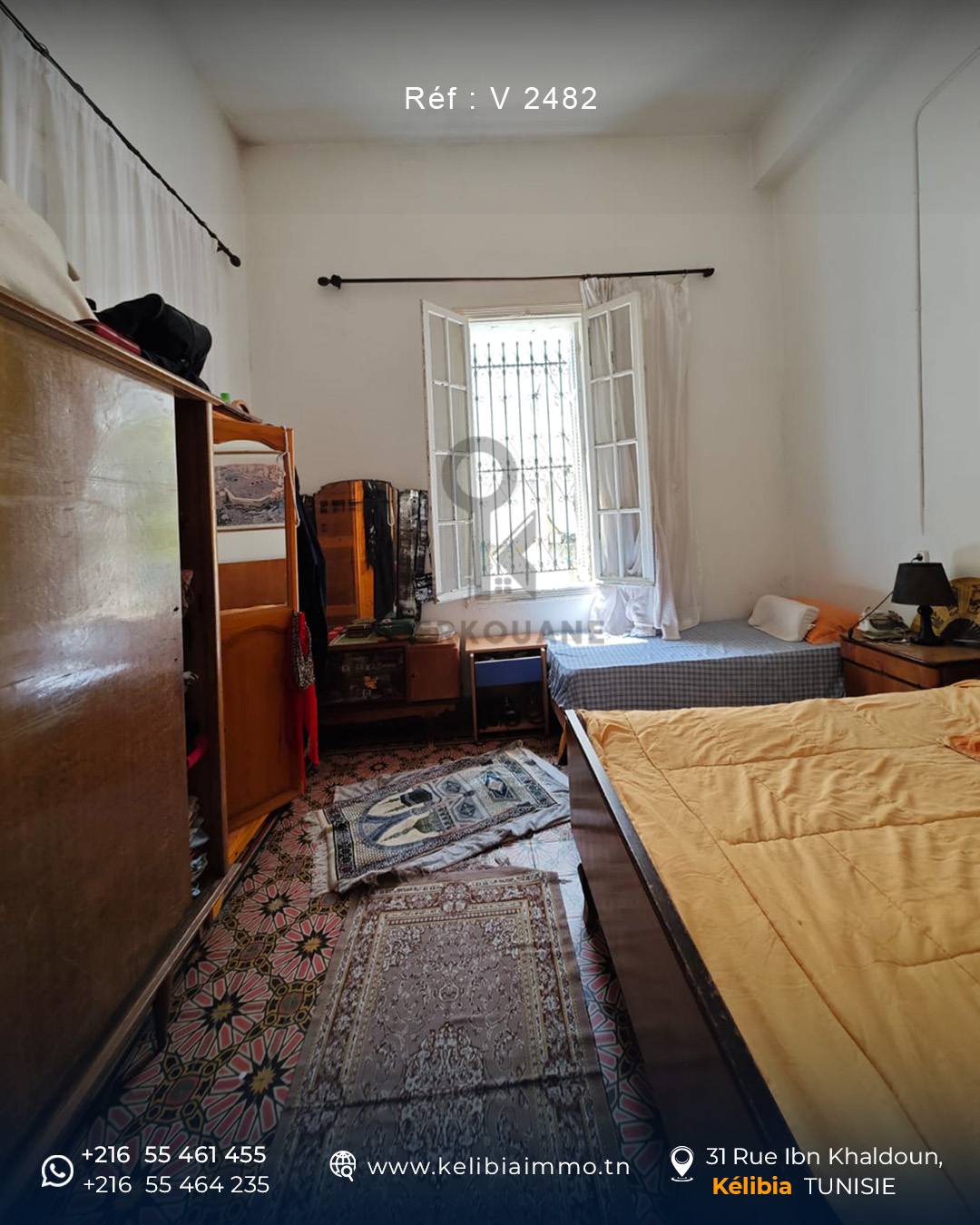 Kelibia&nbsp;Kelibia&nbsp;Vente&nbsp;Maisons&nbsp;Une maison arabe traditionnelle a k�libia
