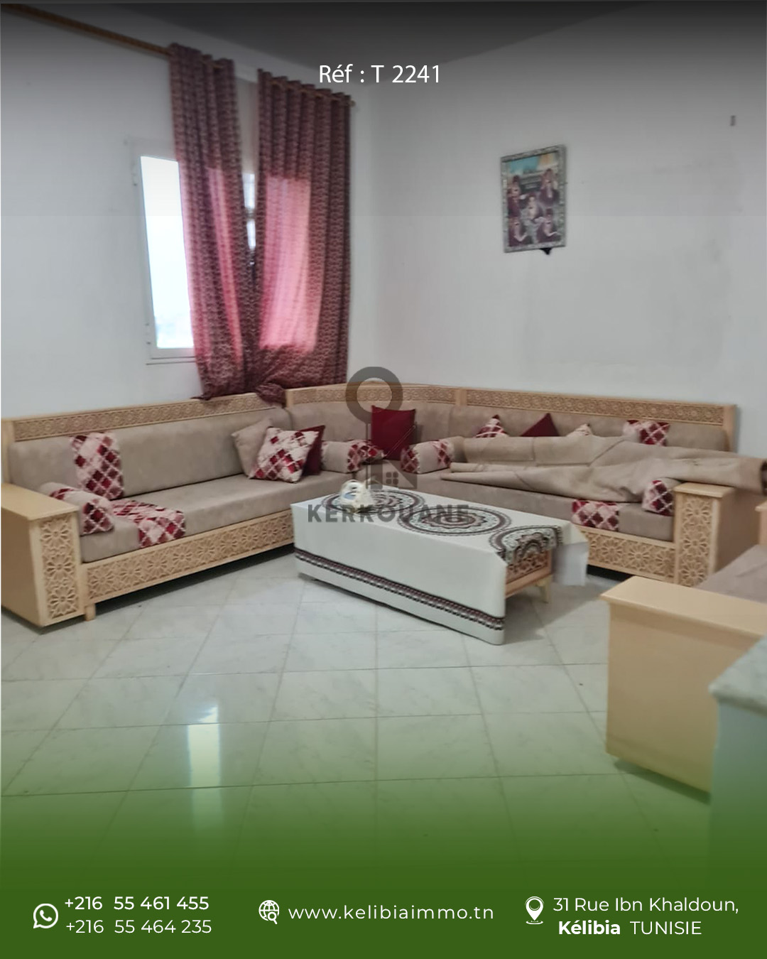Kelibia&nbsp;Dar Allouche&nbsp;Terrain&nbsp;Terrain agricole&nbsp;Senia a dar dallouch kelibia