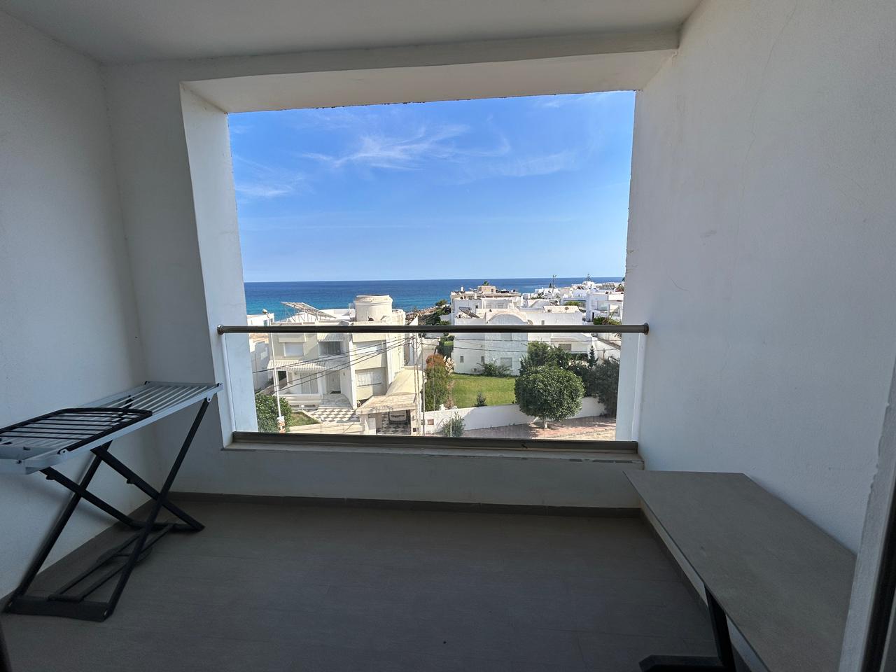 Kelibia&nbsp;Kelibia&nbsp;Vente&nbsp;Appart. 2 pi�ces&nbsp;Appartement avec magnifique vue sur mer � k�libia