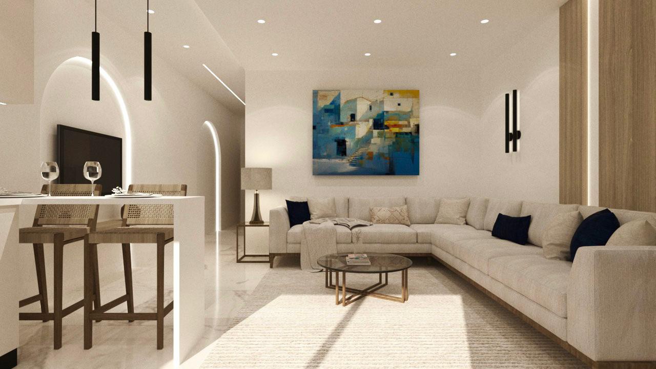 Kelibia&nbsp;Kelibia&nbsp;Vente&nbsp;Appart. 2 pi�ces&nbsp;Appartement de haut standing a 100 m de la plage