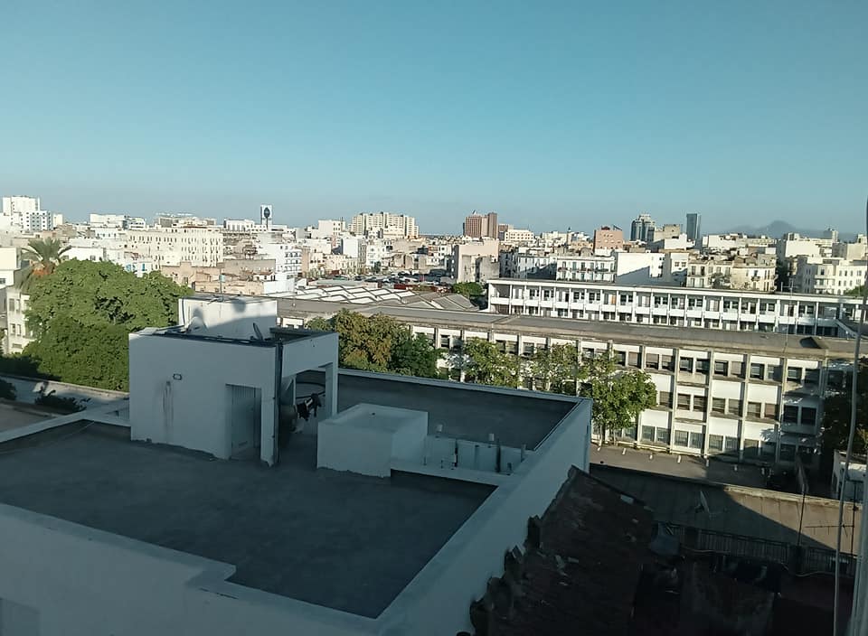 Bab Souika&nbsp;Bab El Khadra&nbsp;Location&nbsp;Appart. 1 pi�ce&nbsp;S1 6�me �tage