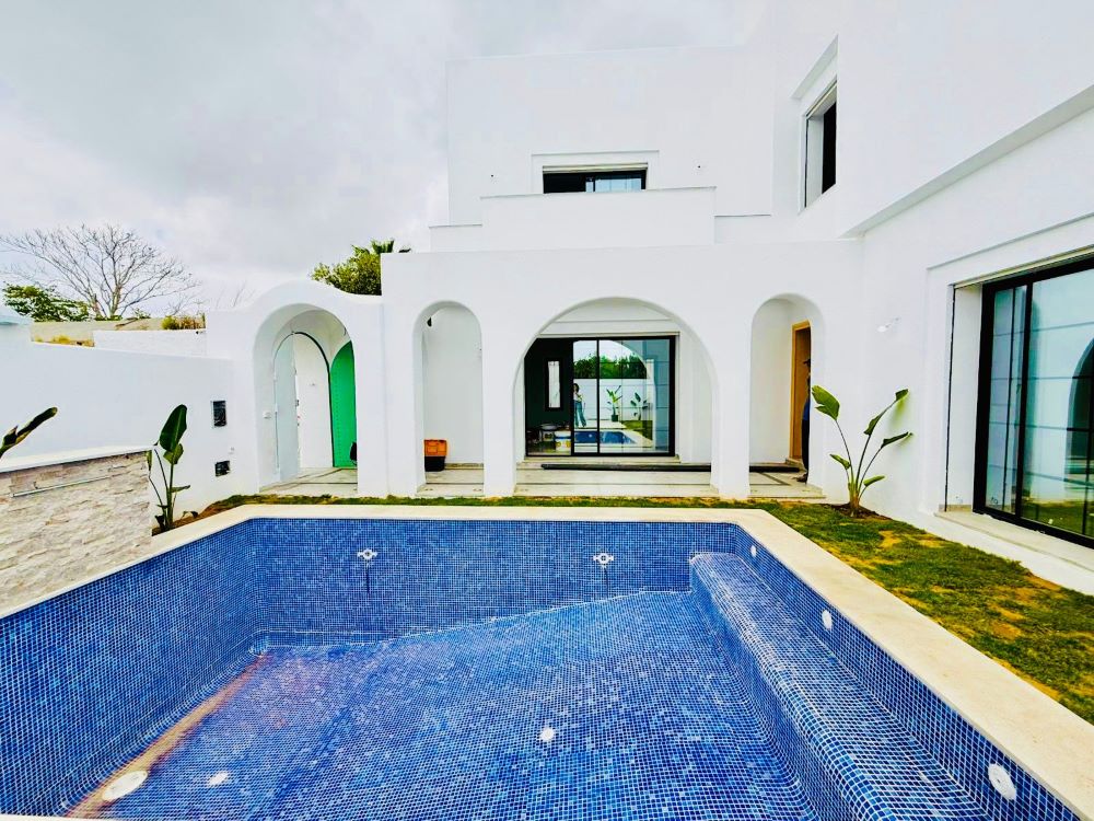 Hammamet&nbsp;Hammamet&nbsp;Vente&nbsp;Maisons&nbsp;V639 villa santorini