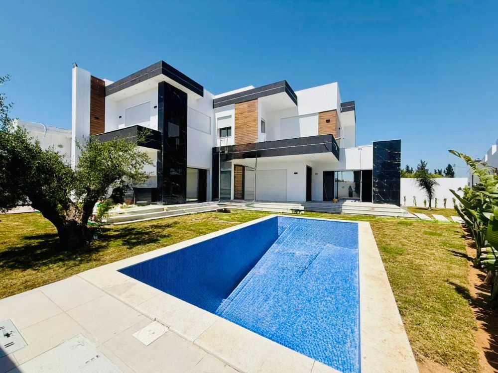 Hammamet&nbsp;Hammamet&nbsp;Vente&nbsp;Maisons&nbsp;V634 villa serenity
